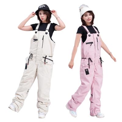 China Wear-resistant One-piece Ski Suit Jacket Tute DA Sci Ski Suit Anti-UV Overalls Ski Suit for sale