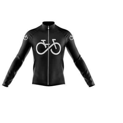 China 2021 Roupas De Ciclismo Cycling Clothing Winter Breathable Plush Warm Recycling Cycling Jacket for sale