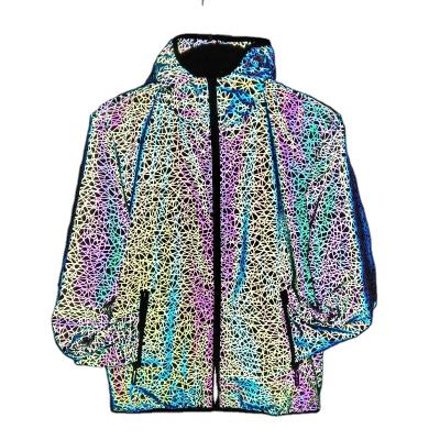 China Breathable Colorful Reflective Sports Suit Chaqueta Men Casual Winter Coat Jackets And Coats Outdoor Jackets for sale