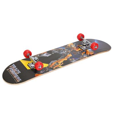 China Adult Four Wheel Skateboard 80cm Adult Children Nine Layers Maple Scooter Balance Board Double Vitality Board for sale