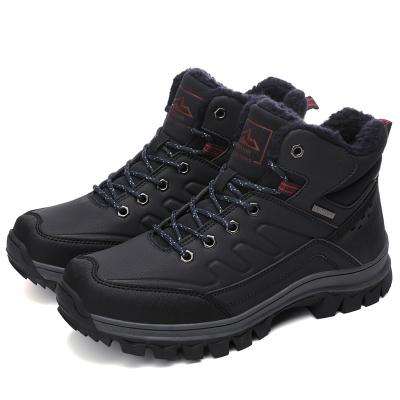 China Hot new fashion trend climbing shoes for men outdoor shoes with high tops and cotton pole climbing shoes for sale