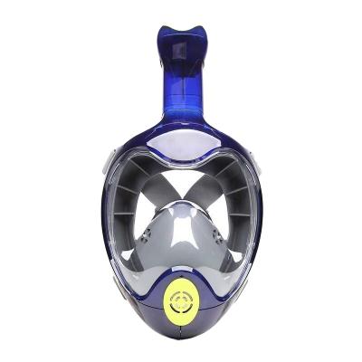 China 180 2021 Wholesales Swimmer Full Face Diving Mask Underwater Swimming Wide Fog Anti Snorkeling For Diving Masks for sale