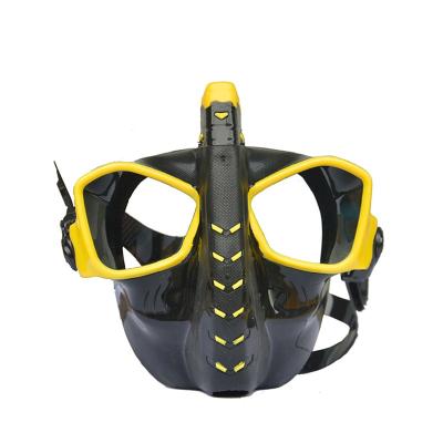 China 180 Wide View Outdoor Sports Underwater Swimming Glasses Snorkel Training Diving Masks for sale