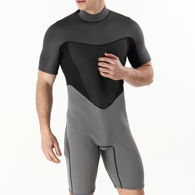 China 2021 Antibacterial men's short suit with short sleeve shorts wetsuit diving suit for sale