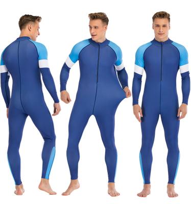 China 2021 Antibacterial Outdoor Cold Resistant Deep Diving Long Sleeve Surfing Diving Suit One-Piece Warm Diving Suit for sale