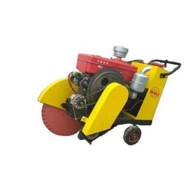 China Asphalt Cutting Hand Push Gasoline Road Cutter Diesel Concrete Cutting Machine for sale