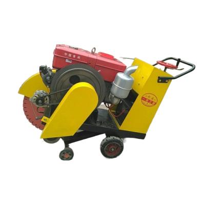 China Asphalt Cutting Saw Blade Diesel Asphalt Concrete Cement Plastic Pavement Hand Push Road Cutter Machine for sale