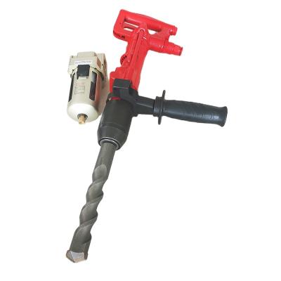 China Professional High Drilling Efficiency China Manufacture Jack Hammer Pusher Leg Rock Drill Machine For Mine for sale