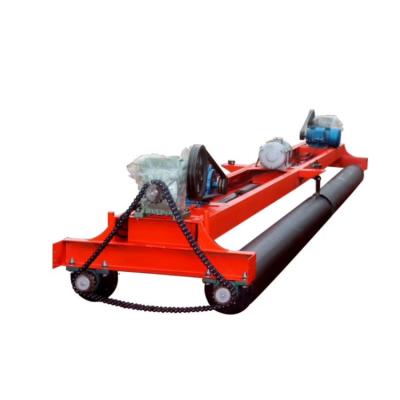 China Straight Road Paving Adjustable Three Roller Paver Pavement Leveling Machine Concrete Cement Roller Paver for sale