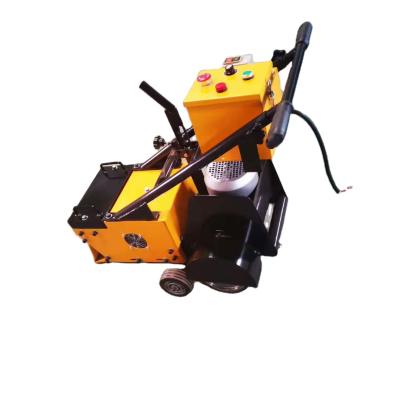 China Automatic Hotels and Labor-saving Plastic Track Peeling Machine Old Field Paint Removal Silicon PU Plastic Coating Machine for sale