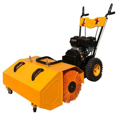 China Hotels 6.5HP/13HP/15HP Gasoline Snow Plow Snow Blower Sweeper Snow Machine for sale