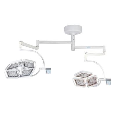 China Metal Petal Shape Medical Equipment Hospital LED Shadowless Lamp For Ceiling Mounted for sale