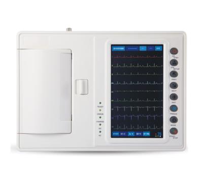 China Hosipital 6 Channel ECG Holter ECG Machine With Analyzer Monitor ECG for sale