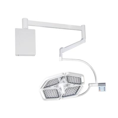 China Metal 97 Ra Wall Mounted Shadowless LED Surgical Lights for sale