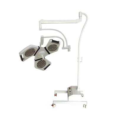 China Aluminum Alloy Battery Operated Lamp Led Stand Lamp Medical Operation Halogen Bulb Operating Room Lamp for sale