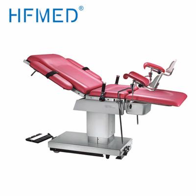 China Metal Operation Theater CE Hospital Folding Electronic Supply Adjustable Gynecological Obstetric Operating Table for sale