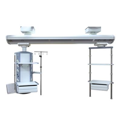 China ICU Bridge Type Ceiling-Mounted System For Intensive Care Rooms Ceiling Pendant (Wet-Dry Apart) HFP-C+E for sale