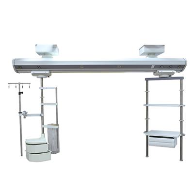 China Bridge type ceiling pendant mobile icu bed medical prices icu ambulance price 350kg (dry-wet apart) for sale