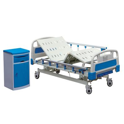 China Hospital clinic home 839 hospital bed with wheels for hospital bed patient wholesale medical hospital bed for sale