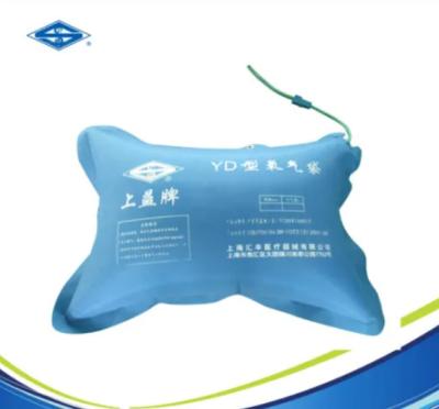 China Ambu PVC Acrylic Hospital Single Oxygen Bag YD35/42/50 for sale