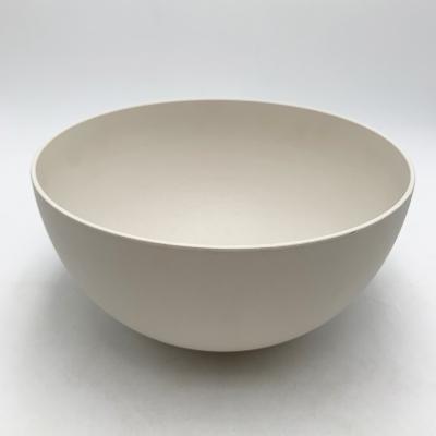 China Viable No Plasticizer Tableware Medium PLA Fruit Bowl Salad Bowl for sale