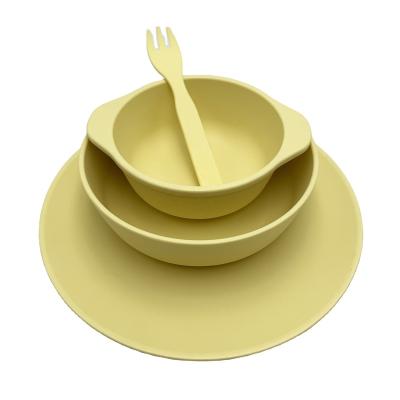 China Sustainable PLA Reusable Dinnerware Sets Bio Dinnerware Set for sale