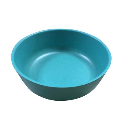 China Sustainable Eco - Friendly Customer Printed Tableware Bamboo Fiber Bowl For Salad for sale