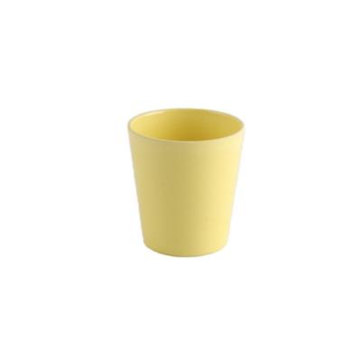 China Sustainable MLS Non-Tonic Bamboo Fiber Water Cup For Kids for sale