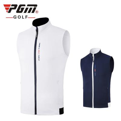 China PGM YF164 waterproof brand high performance outwear golf clothes golf sleeveless vest for men for sale