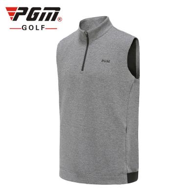 China PGM YF164 QUICK DRY brand high performance outwear golf wear sleeveless vest for men for sale