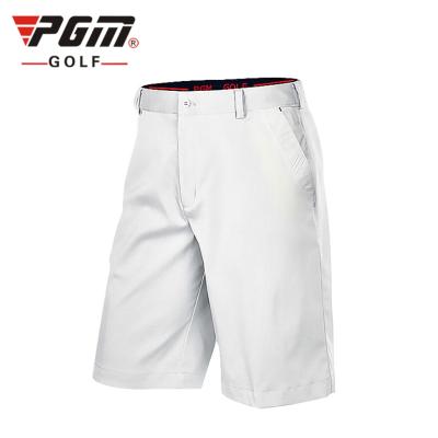 China Anti-wrinkle PGM KUZ029 funky men's slim fit dryfit golf pants golf shorts pants for sale