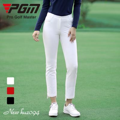 China PGM KUZ094 Golf Women Breathable Thin Pants Springs Autumn Sportswear Golf Pants for sale