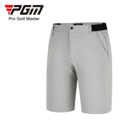 China Anti-Wrinkle PGM KUZ090 Dry Fabric Boys Gray Flex Golf Pants Quick Dry Golf Pants for sale