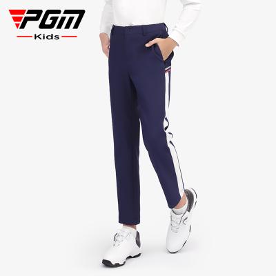 China PGM KUZ116 breathable winter golf pant warm boys suitable for thickening high elasticity golf pants for sale