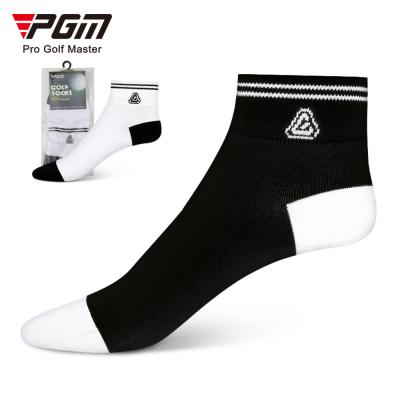 China PGM WZ014 Wholesale Breathable Cotton Breathable Socks Soft Comfortable Golf Socks For Women for sale