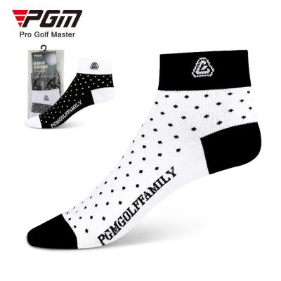 China PGM WZ013 Breathable Cotton Soft Socks Sport Casual Ladies Golf Sock for sale