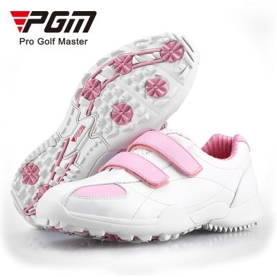 China PGM XZ007 Rubber Waterproof High Quality Kids Golf Shoes Girls for sale