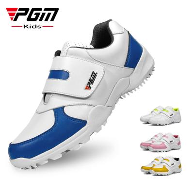 China PGM XZ054 OEM Rubber Kids Golf Shoes High Quality Boys Golf Shoe for sale