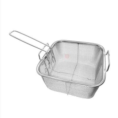 China Sustainable Customized High Quality Chip Stainless Steel Fry Basket for sale