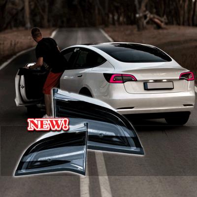 China Interior High Brightness New Arrival Sedan LED SMOKE Tail Lamp Light For Tesla Model 3 Taillight 2017-2021 Tail Light for sale