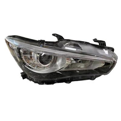 China Automotive Industry EU Version Replacement Part LED Headlight Auto Parts Main Lamp Light For Infiniti Q50 2014-2018 for sale