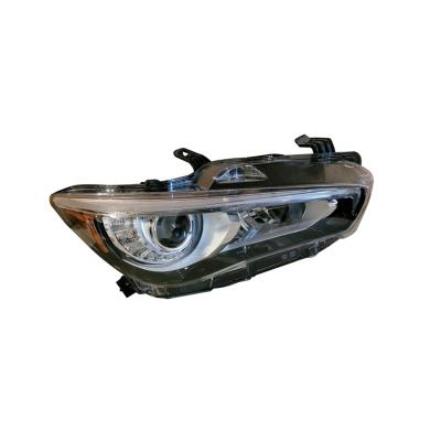 China New DOT Approved Car Lamp Headlight Auto Parts LED Head Lamp Light Automotive Industry Kit For Infiniti Q50 ODM OEM 2019-2022 for sale