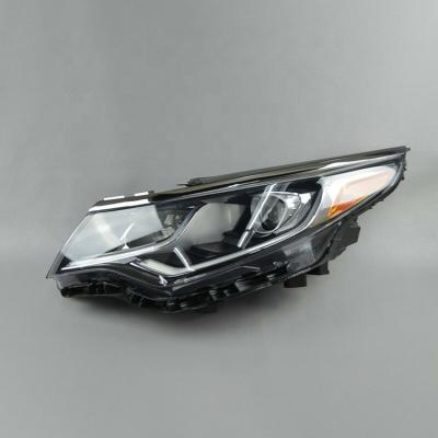 China New Automotive Industry OEM Auto Headlight Halogen With LED DRL Headlight For 2019 2020 Kia Optima Presales for sale