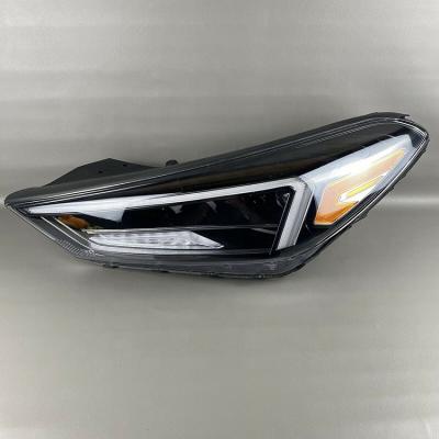 China New Auto Industry Pre-sale Full LED SUV Led Headlights OEM Auto Assembly Driving Headlight Lighting For Hyundai Tucson 2019-2021 for sale