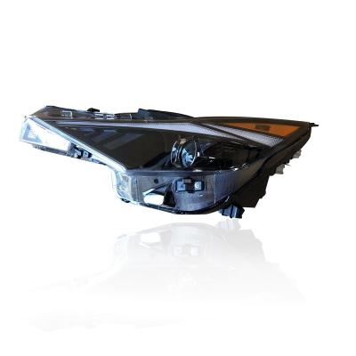 China Automotive Industry OEM ODM Halogen Pre-sale Type Left Right Pair Of Headlights Assembly For 2021 2022 Hyundai Elantra for sale