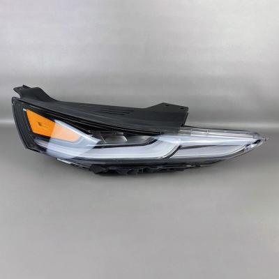 China Auto Industry Dot Approved Pre-Sale OEM ODM LED Auto Headlight Assembly Left Right Headlight For 2019 2020 2021 2022 Hyundai Santa Fe for sale