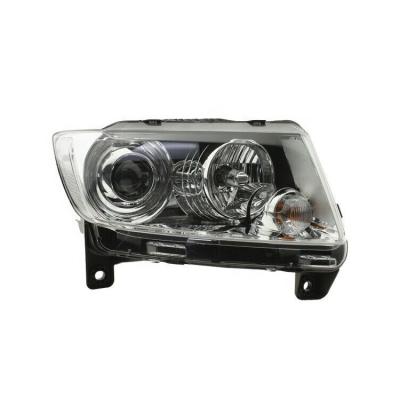 China Automobile Industry Auto Headlight Assembly DQ-007 55079408 NEW Headlamp For Jeep Grand Cherokee Mk 2011-2013 for sale