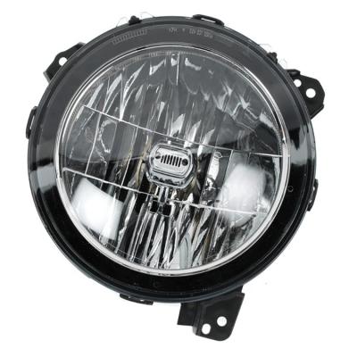 China Automotive Industry OEM Round NEW Driving Lighting Auto Headlamp Headlamp For Jeep Wrangler 2018-2021 for sale