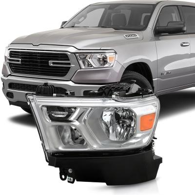 China New Automotive Industry Presales Pick Up Truck Headlight Headlight Replacement Parts LED Head Lamp Light For Ram 1500 2021 2022 for sale