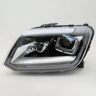 China New Auto Industry Car Lamp Headlamp Headlight Auto Parts LED Kit Head Lamp Pre-sale Light For VW Amarok 2016-2022 for sale